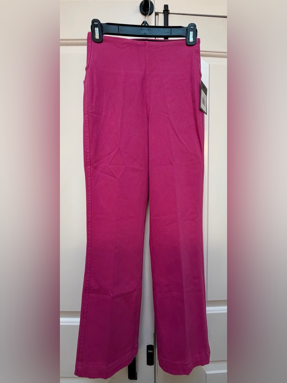 Lysse Fuchsia Boot-Cut Pants